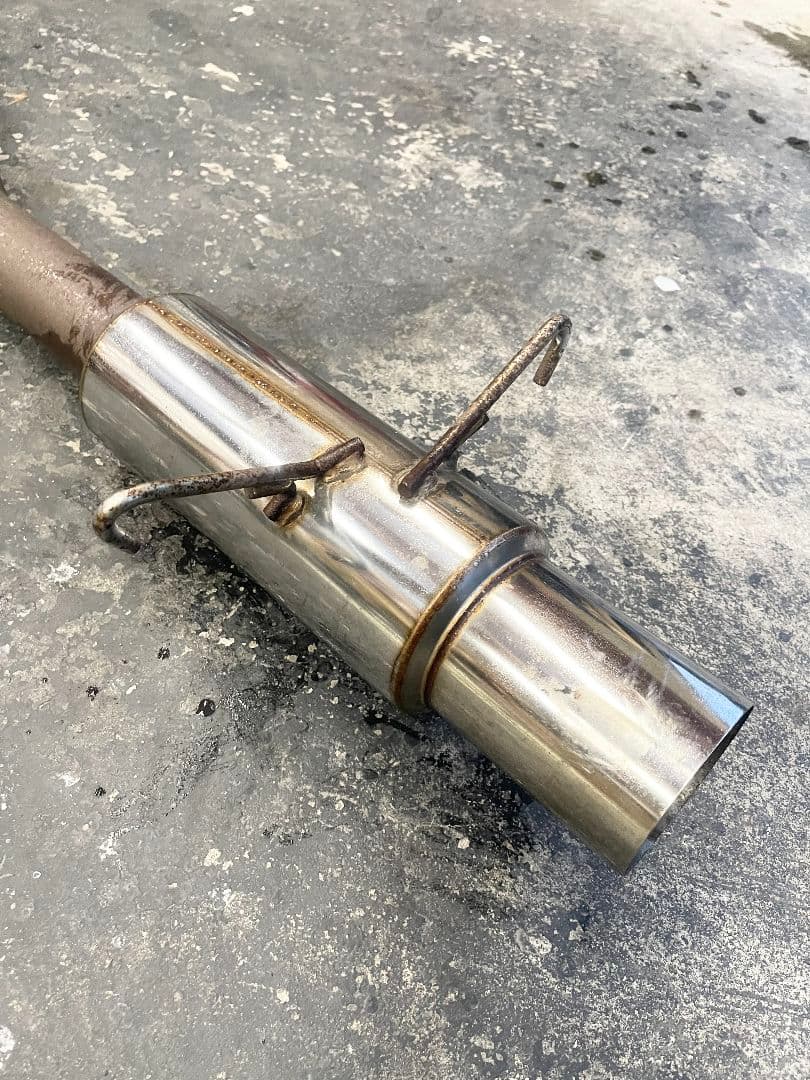 け*ち様 ◆マツダRX-7 FC3S用◆ステンレスマフラー◆インナーサイレンサー