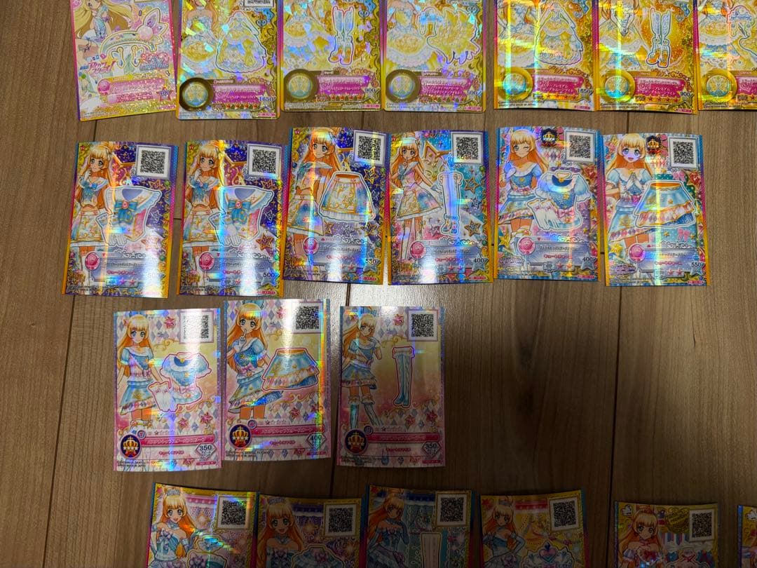 アイカツスターズ！アイカツオンパレード！白鳥ひめ カードセット