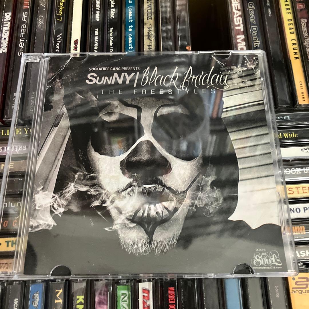 洋楽 SunNY SunN.Y. Black Friday G-Rap G-Luv