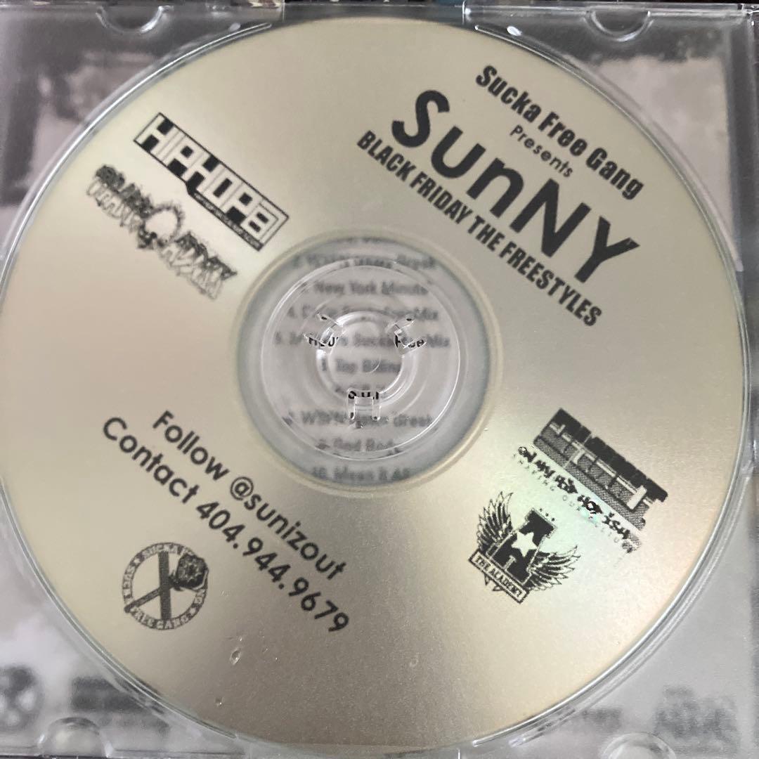 洋楽 SunNY SunN.Y. Black Friday G-Rap G-Luv