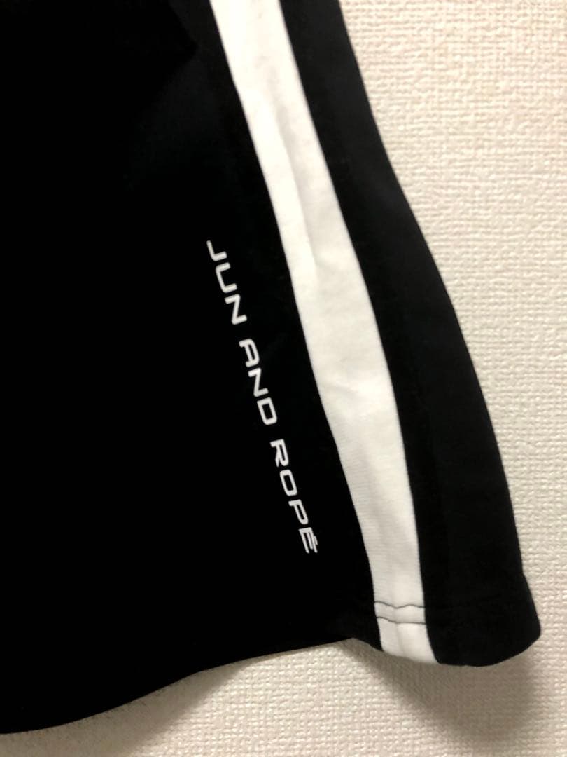 JUN AND ROPE ゴルフ用スカート ブラック