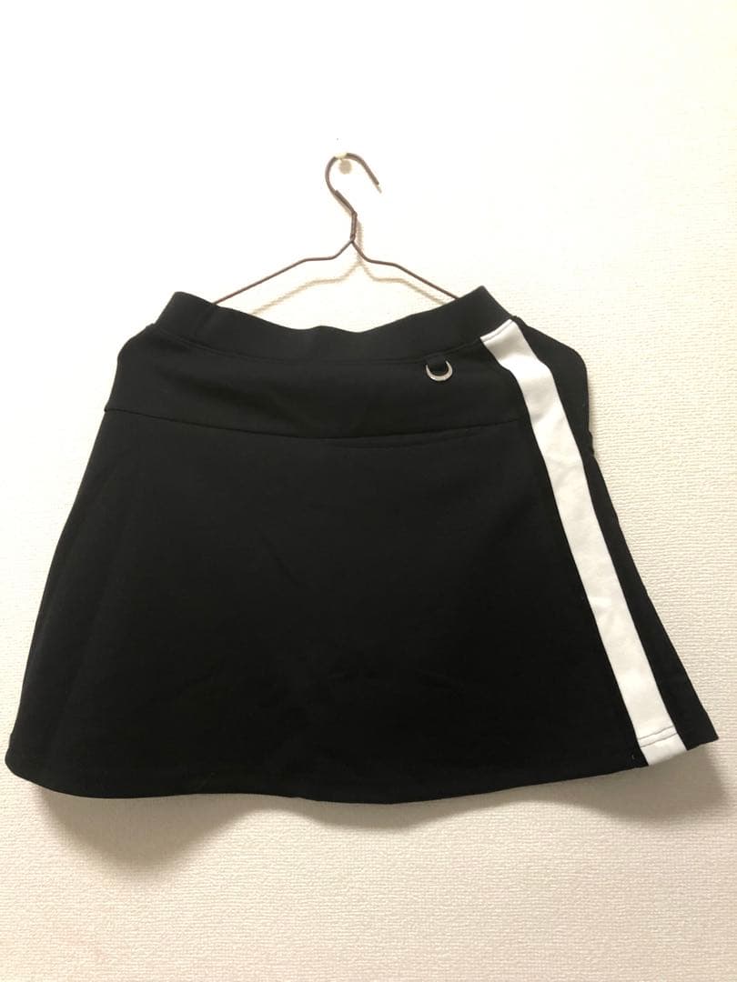 JUN AND ROPE ゴルフ用スカート ブラック