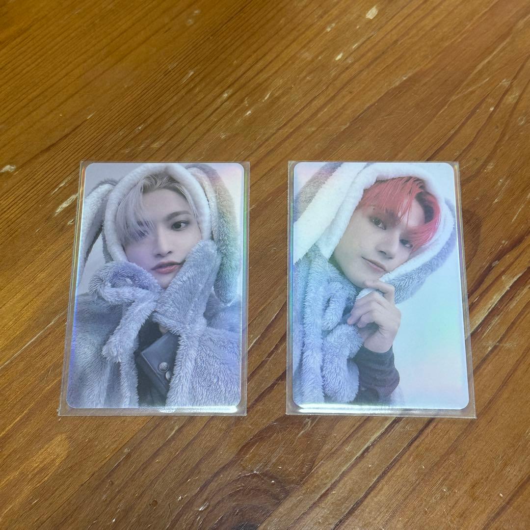ATEEZ makestar トレカ　うさぎ　ウヨン　ソンファ