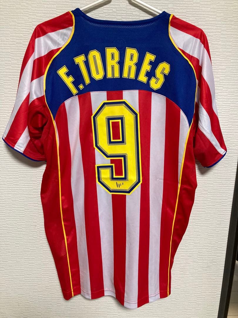 04-05 アトレティコマドリード トーレス ユニフォーム（H）