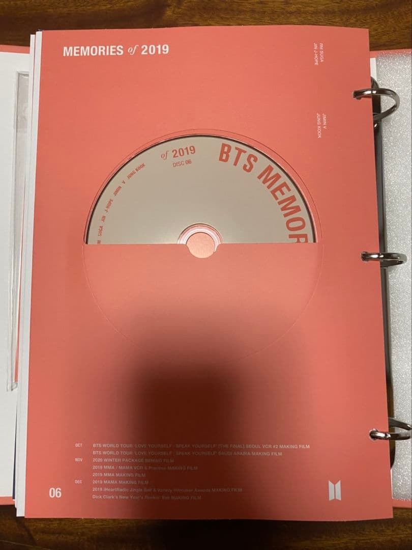 BTS MEMORIES 2019【DVD】