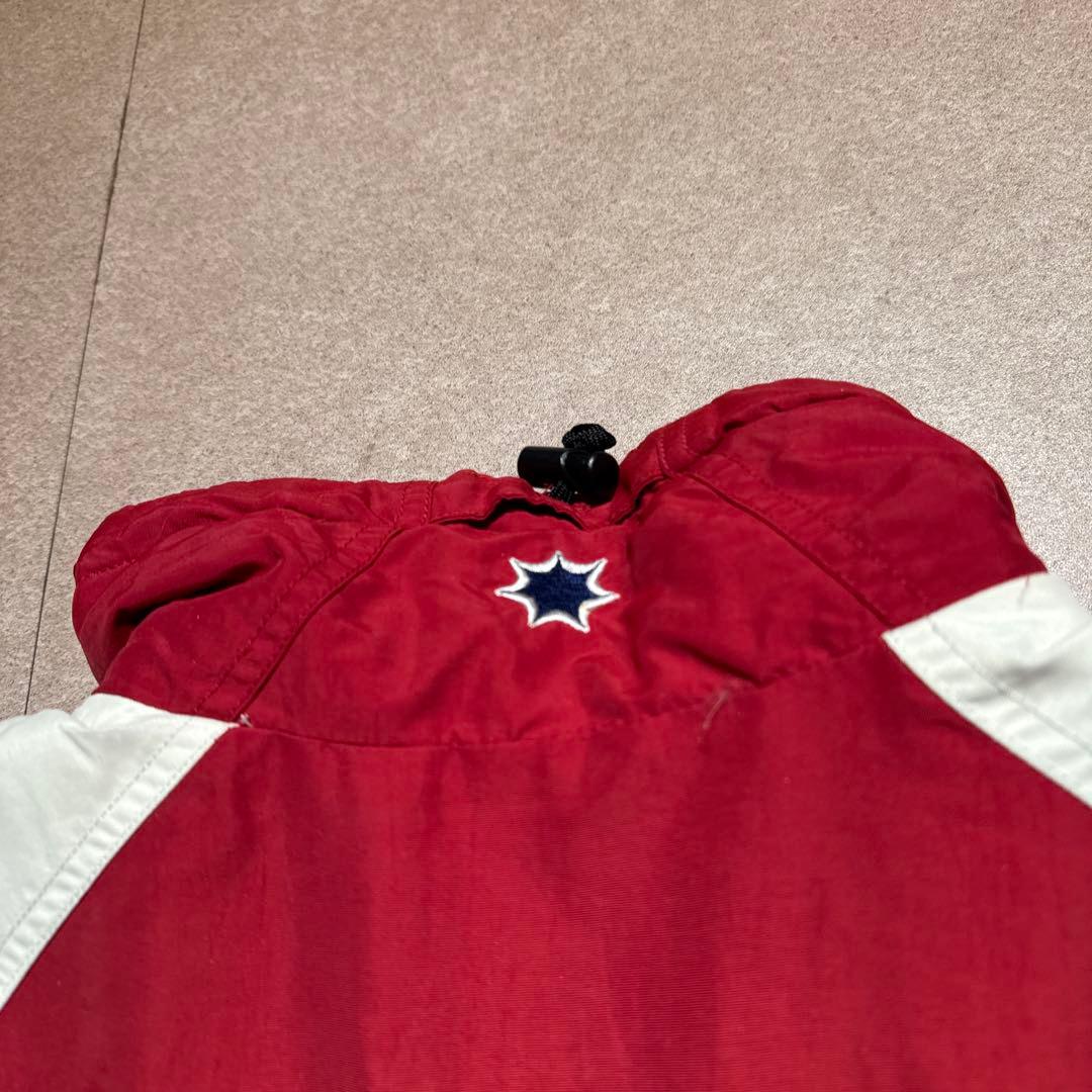 Burton 上下セットアップ　スノーボードウェア　ジャケット　赤　M