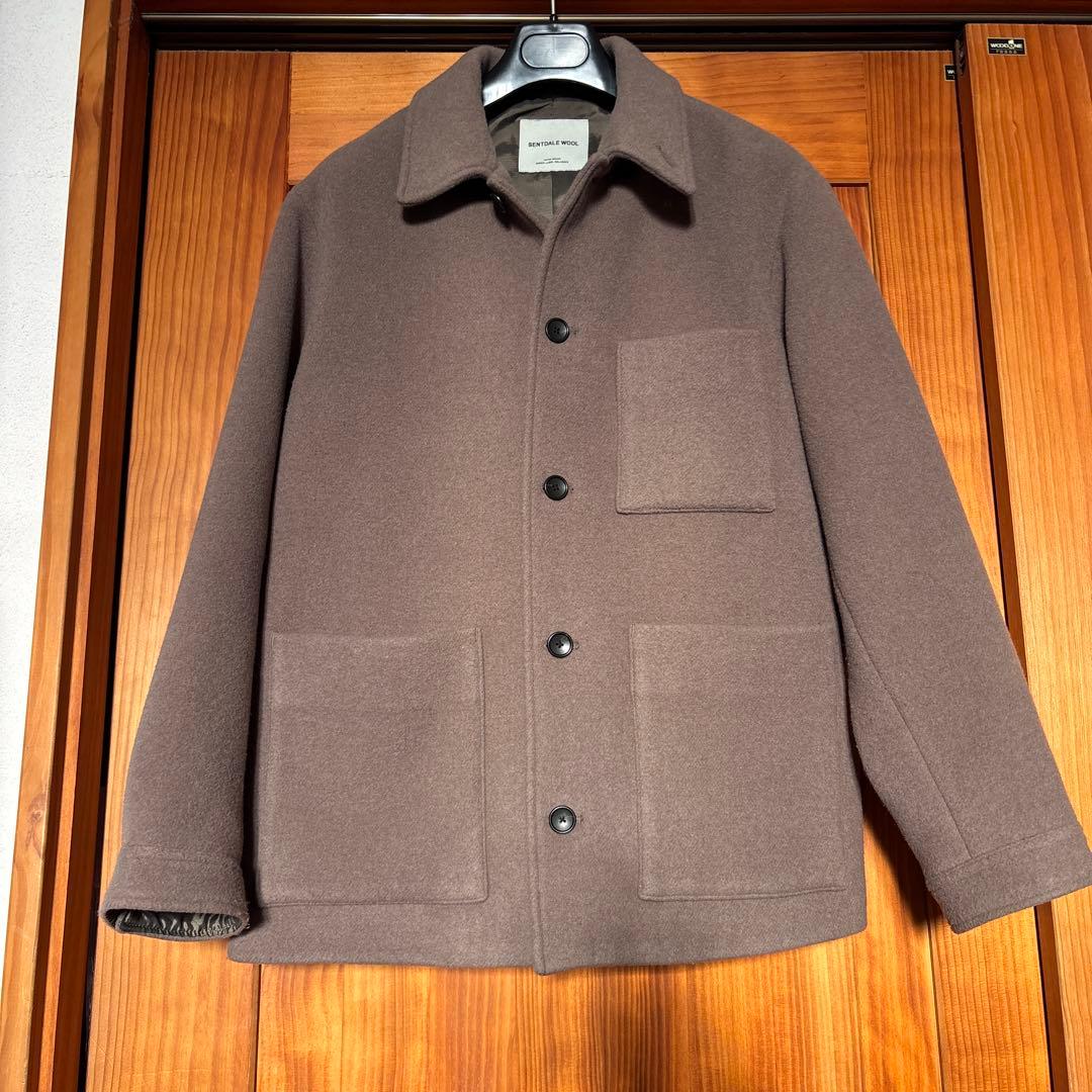 green label relaxingSENTDALE WOOL モカ　M