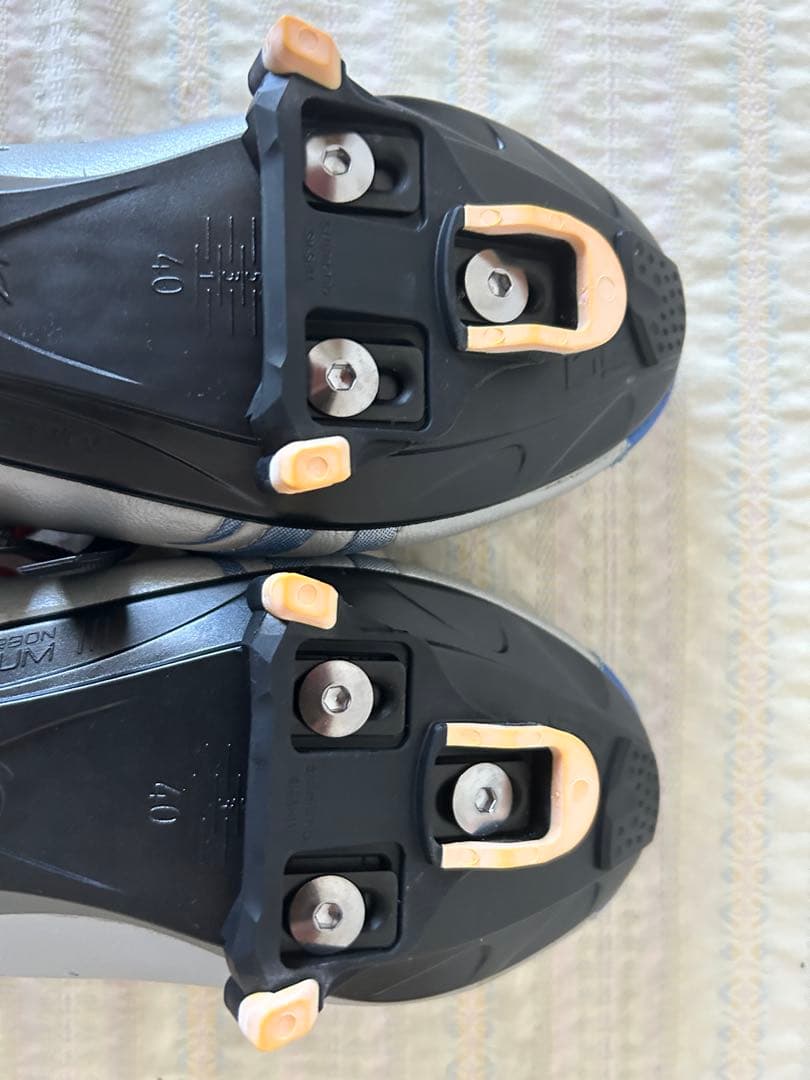 新品同様‼️ SIDI GENIUS 5-FIT ロードバイクシューズ 25cm