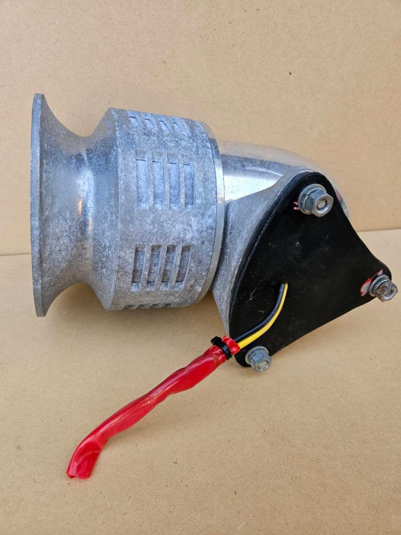 東京サイレン　TOKYO SIREN モーターサイレン　24V　消防車