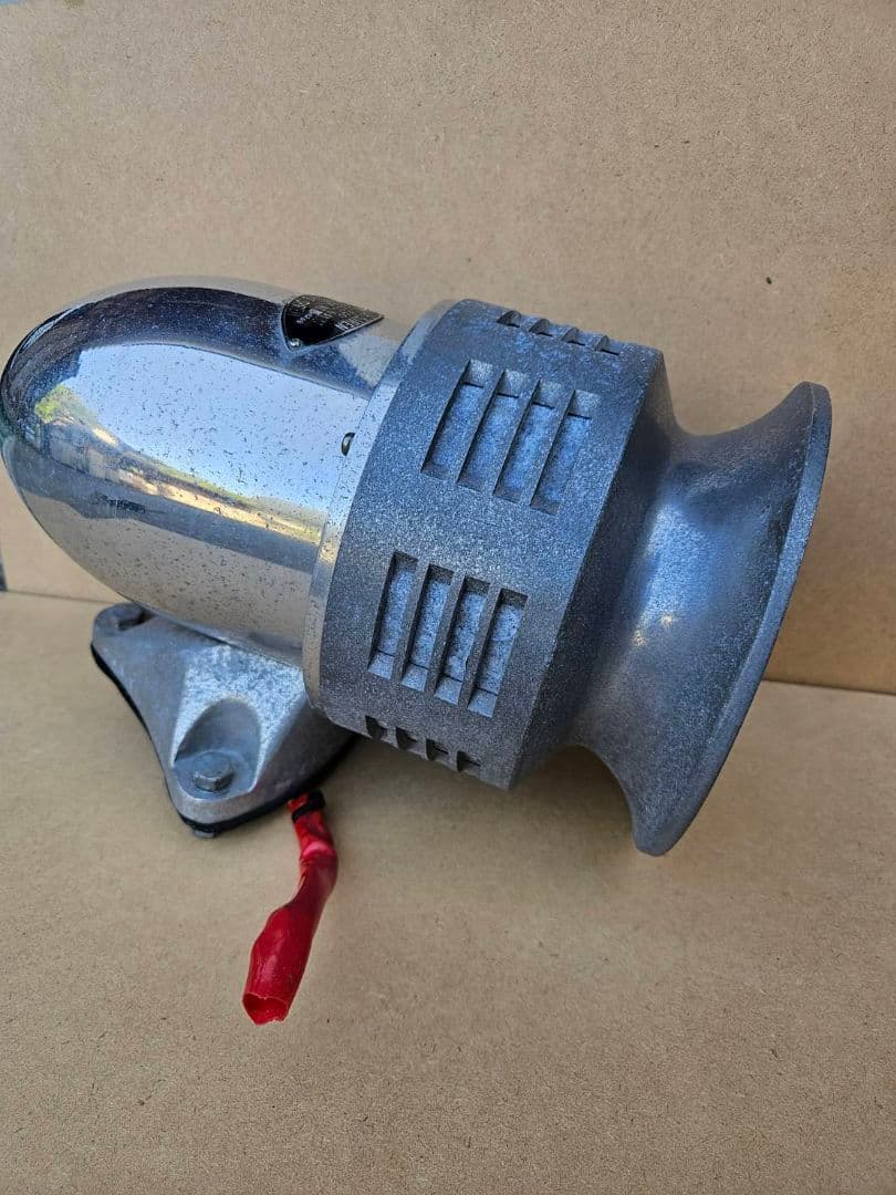 東京サイレン　TOKYO SIREN モーターサイレン　24V　消防車