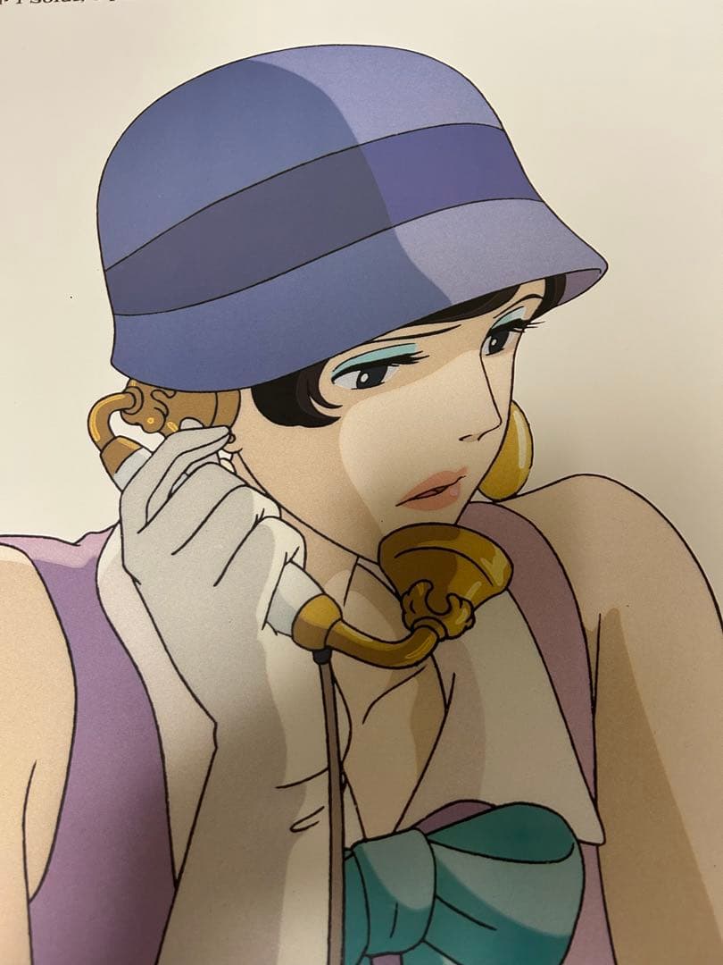 ☆紅の豚☆B2☆ポスター☆未使用☆非売品☆ワンオーナー☆当時物☆ジーナ☆