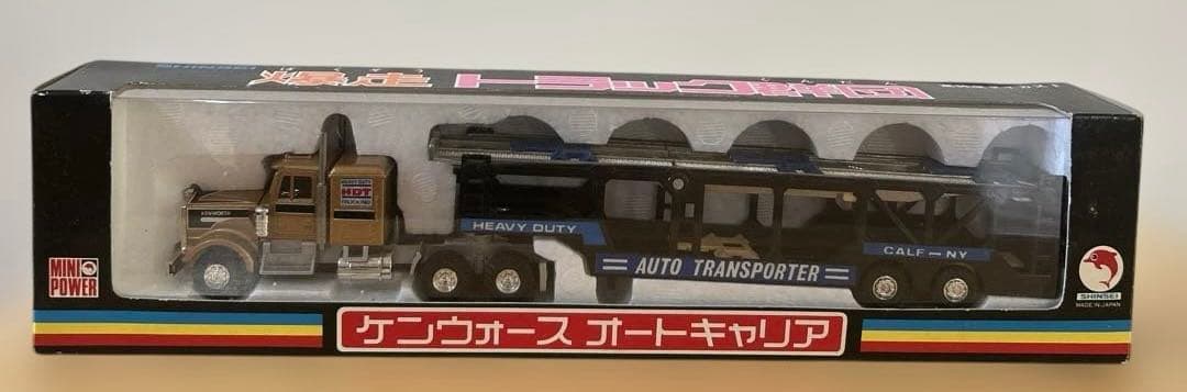 シンセイ爆走トラック群団、ケンウォースオートキャリア￼642