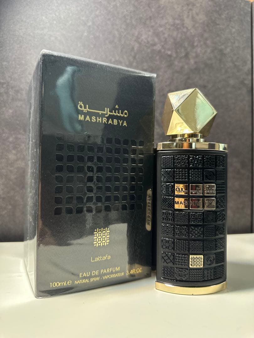 香水(男性用) Lattafa MASHRABYA Eau de Parfum 100mL