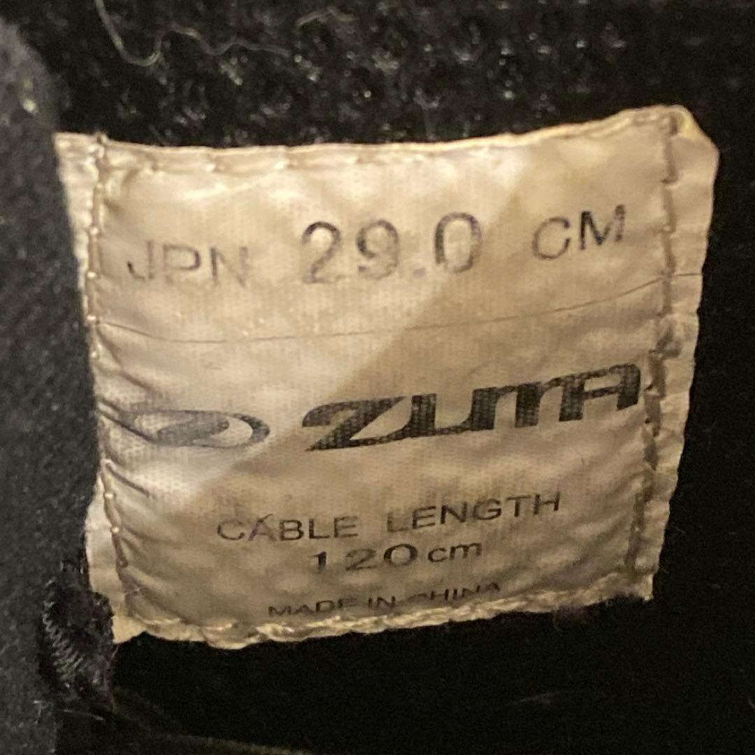 【即日発送】ZUMA ツマ スノーボードブーツ 29.0cm