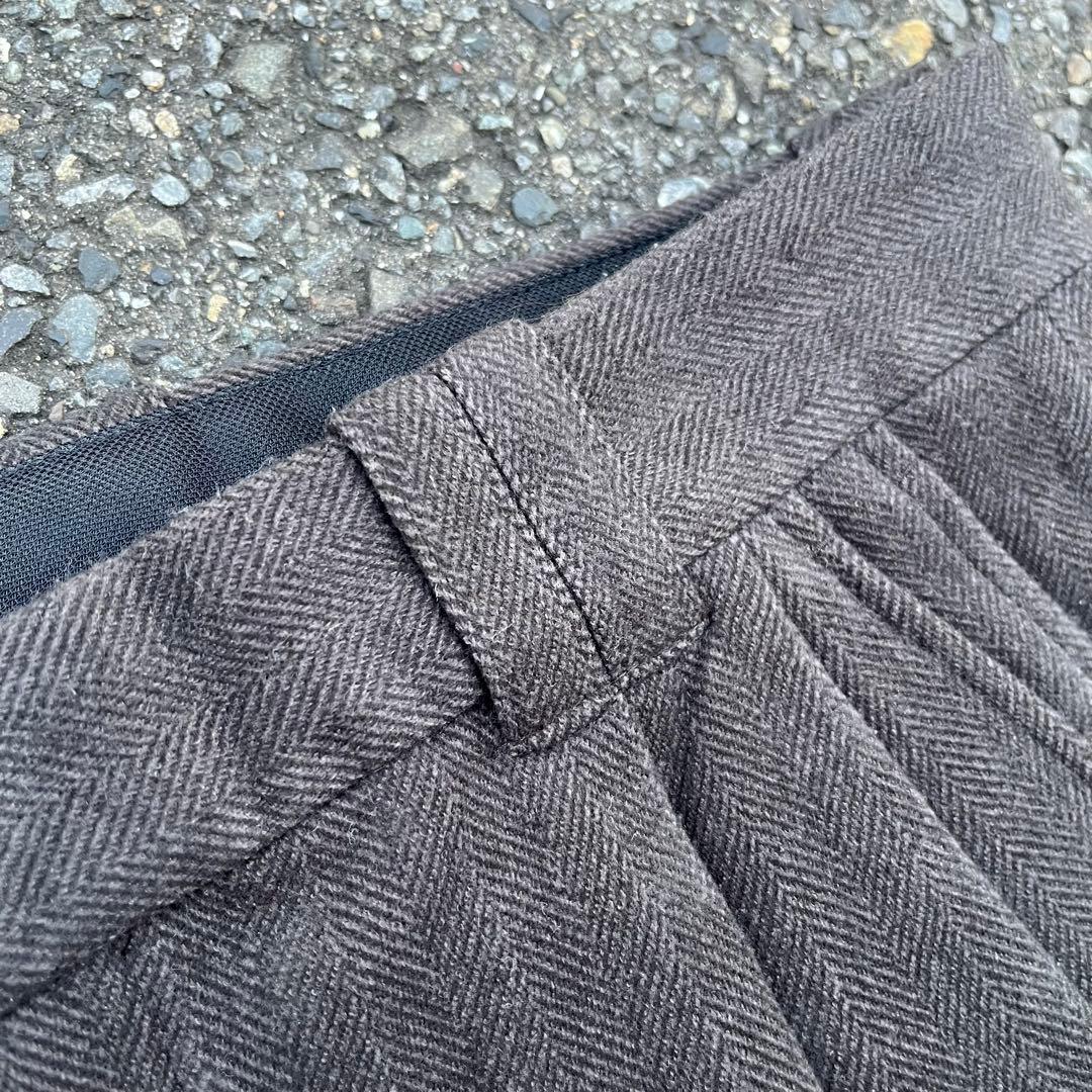 80s 90s Vintage 3タックバギーワイドスラックス ドレープ 34