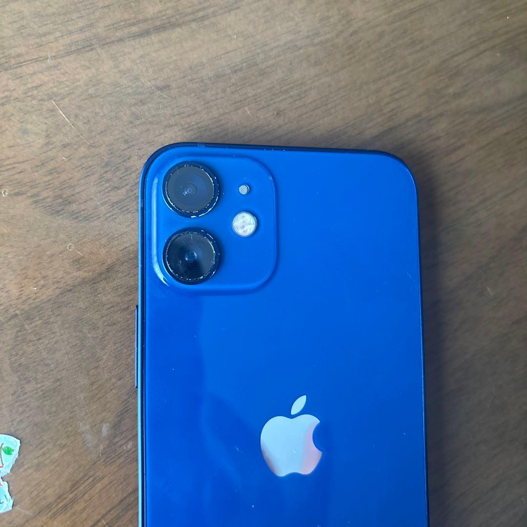 Apple iPhone 12 mini 64GB青色 本体