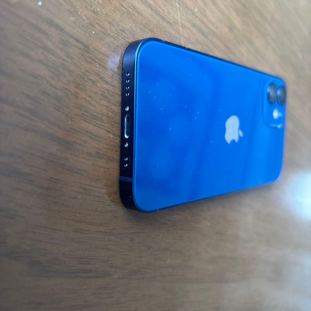 Apple iPhone 12 mini 64GB青色 本体