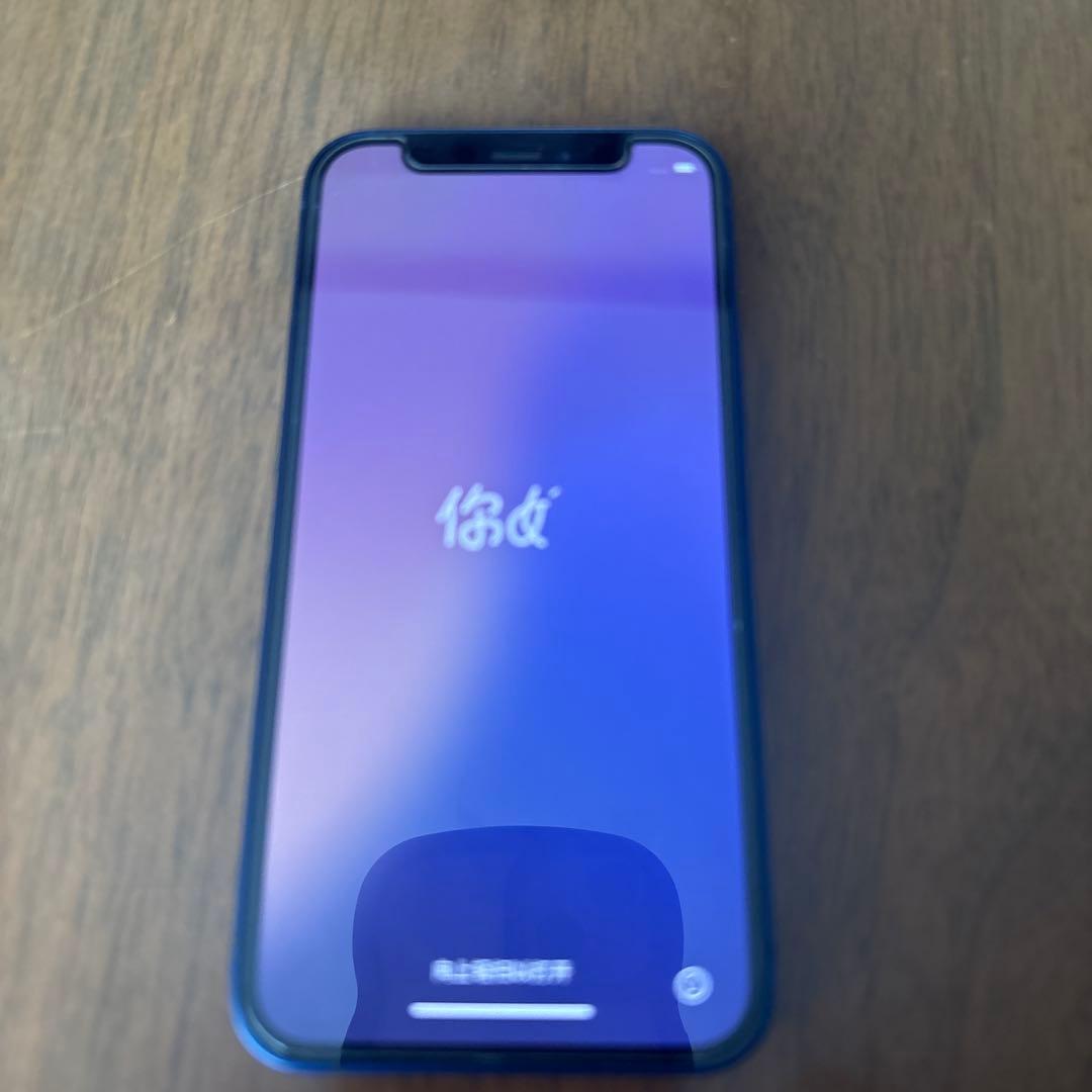 Apple iPhone 12 mini 64GB青色 本体