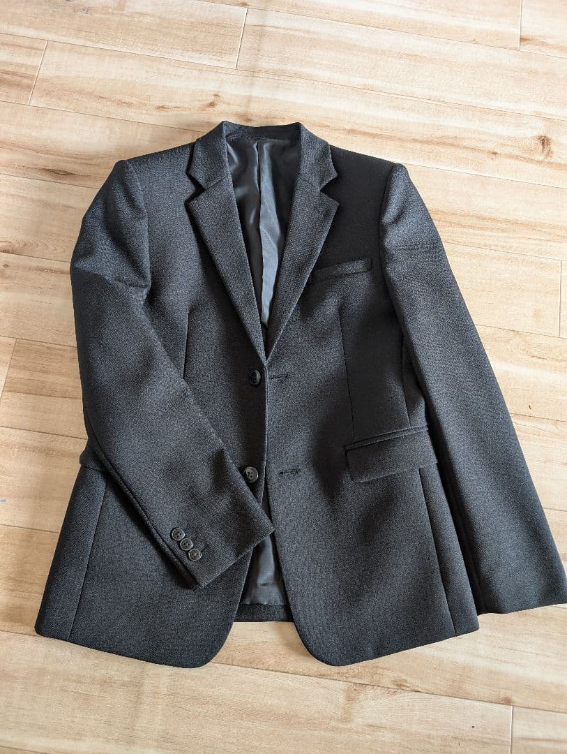 男の子スーツ 卒業式 160 セット（シャツ・ ネクタイ・シューズ付）