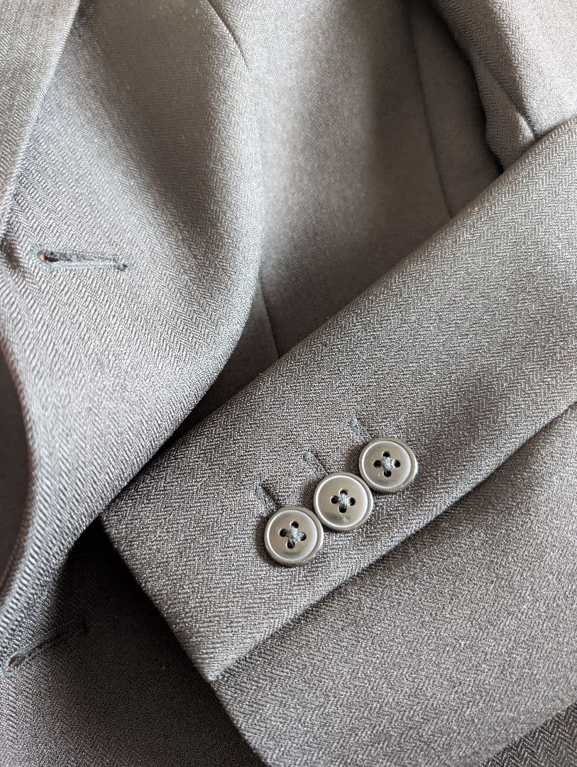 男の子スーツ 卒業式 160 セット（シャツ・ ネクタイ・シューズ付）