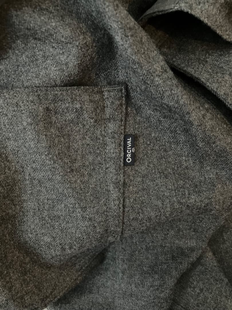 ORCIVAL | ウールサキソニー オーバーオール