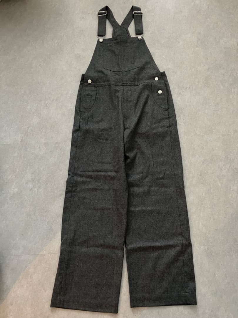 ORCIVAL | ウールサキソニー オーバーオール