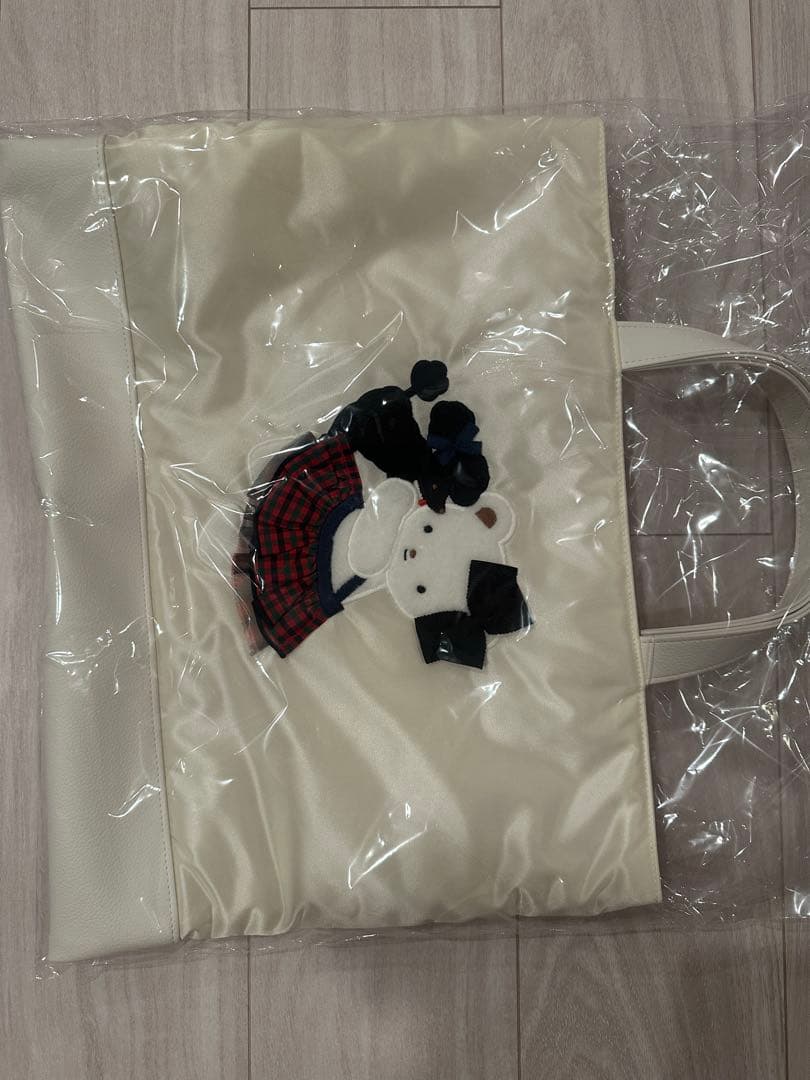 手提げ・レッスンバッグ・入園グッズ bibiy x familiar