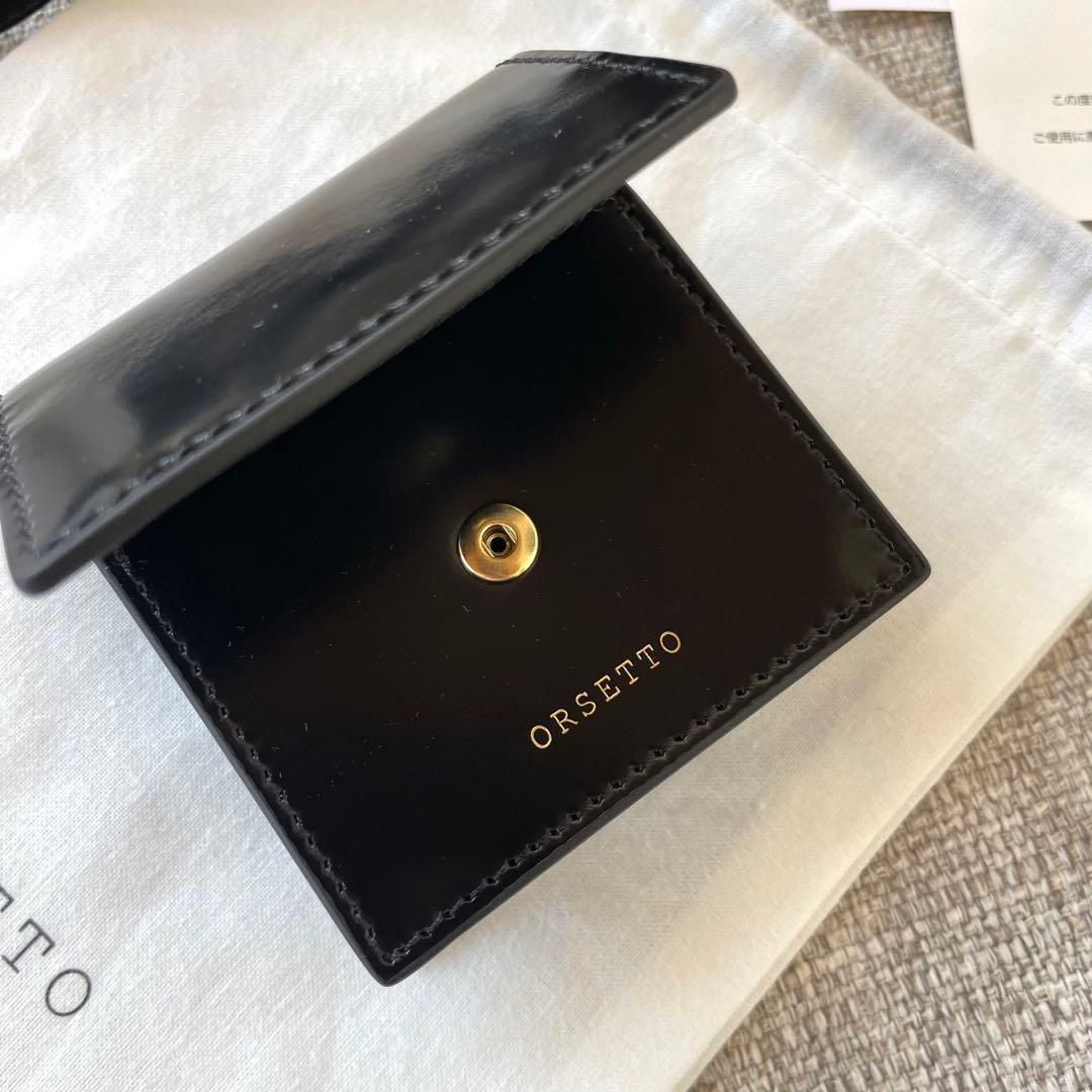 ☆新品未使用☆Spick & Span ORSETTO オルセット　財布ブラック