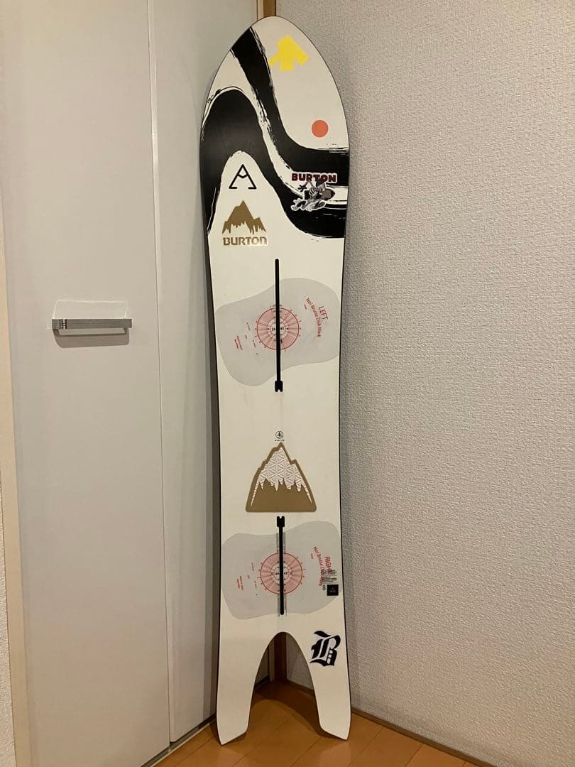 n*o様 burton Forager 155 family tree