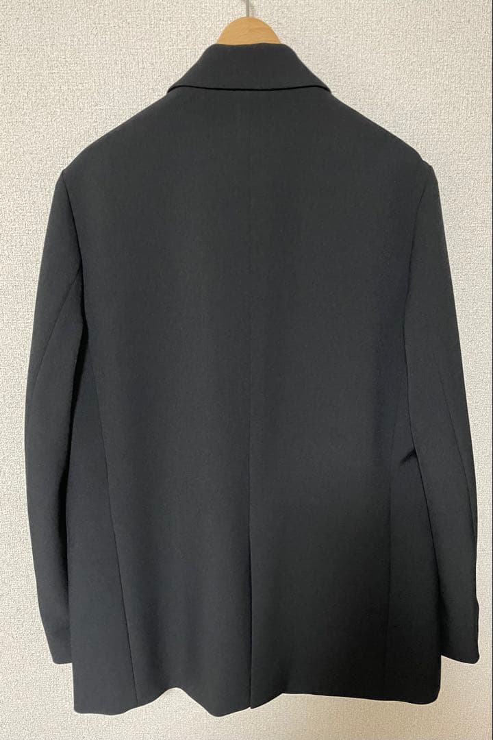 今期 ジャーナルスタンダード　ウールライク ストレッチジャケット　36ブラック