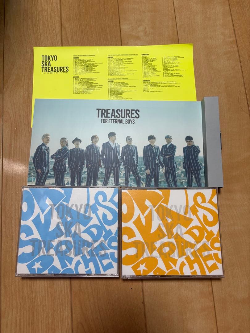 東京スカパラダイスオーケストラ ファンクラブ 限定盤