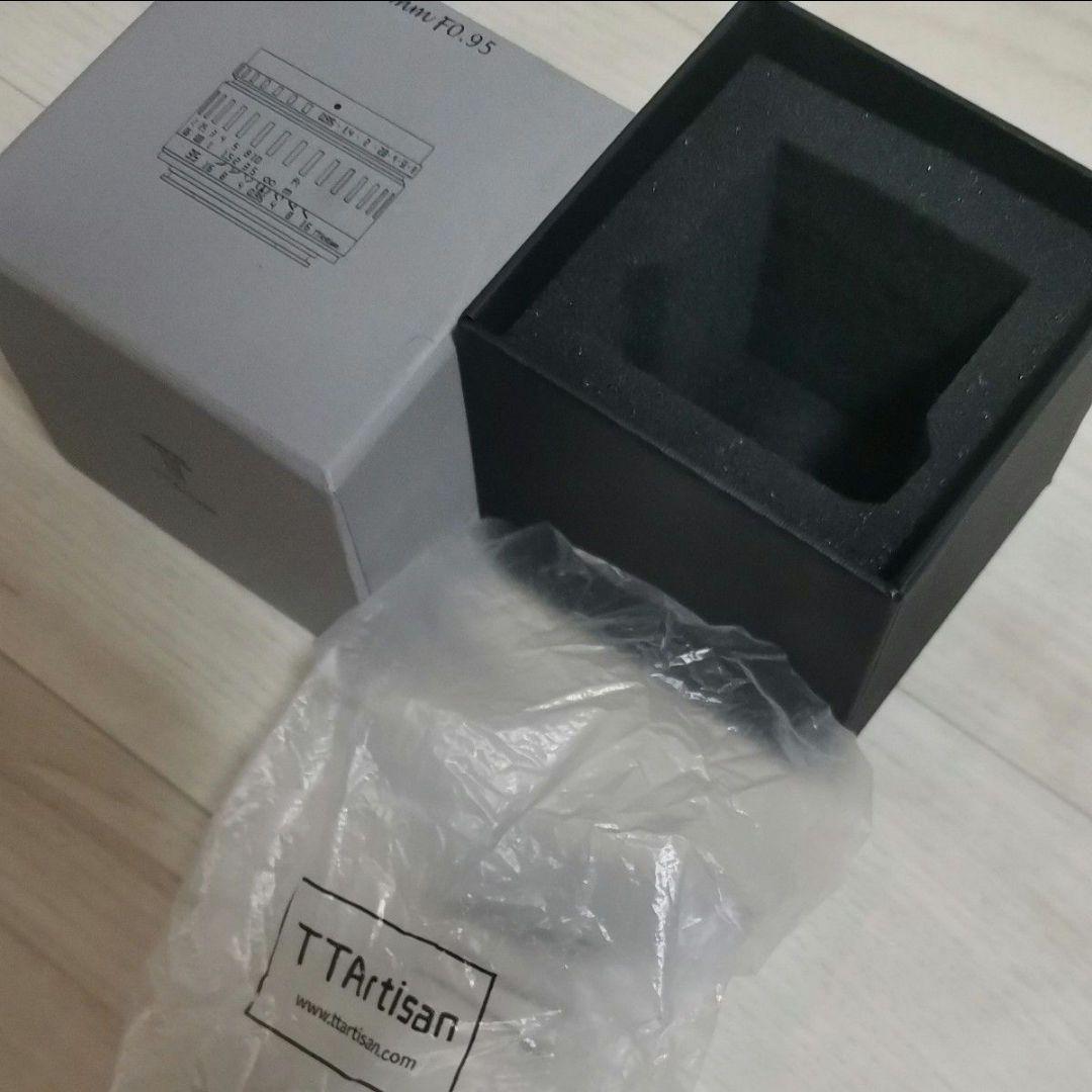 TTArtisan 35mm f/0.95 APS-C Eマウント　SONY