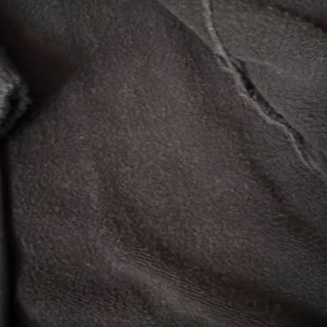 y's ワイズ　ニットドッキングロングフーディ 黒 2