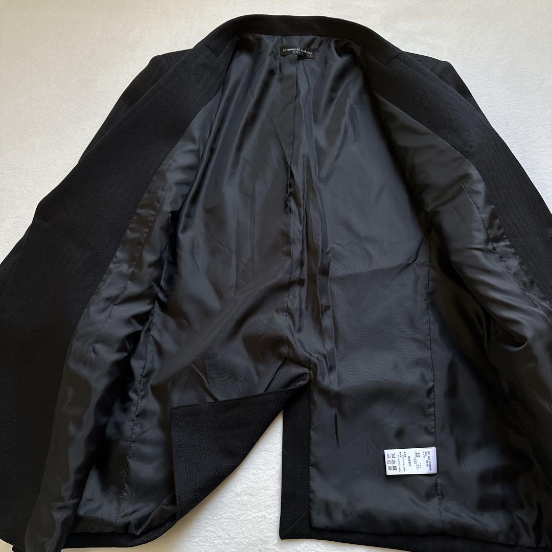 【美品】ヒロミチナカノ　フォーマルセットアップ　165 B 男の子　卒業式　5点