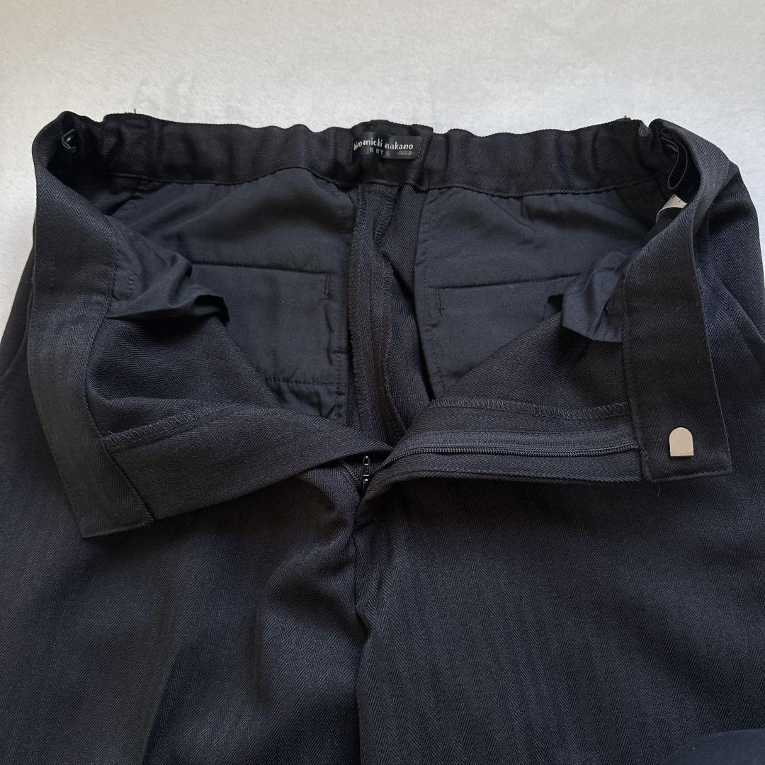 【美品】ヒロミチナカノ　フォーマルセットアップ　165 B 男の子　卒業式　5点