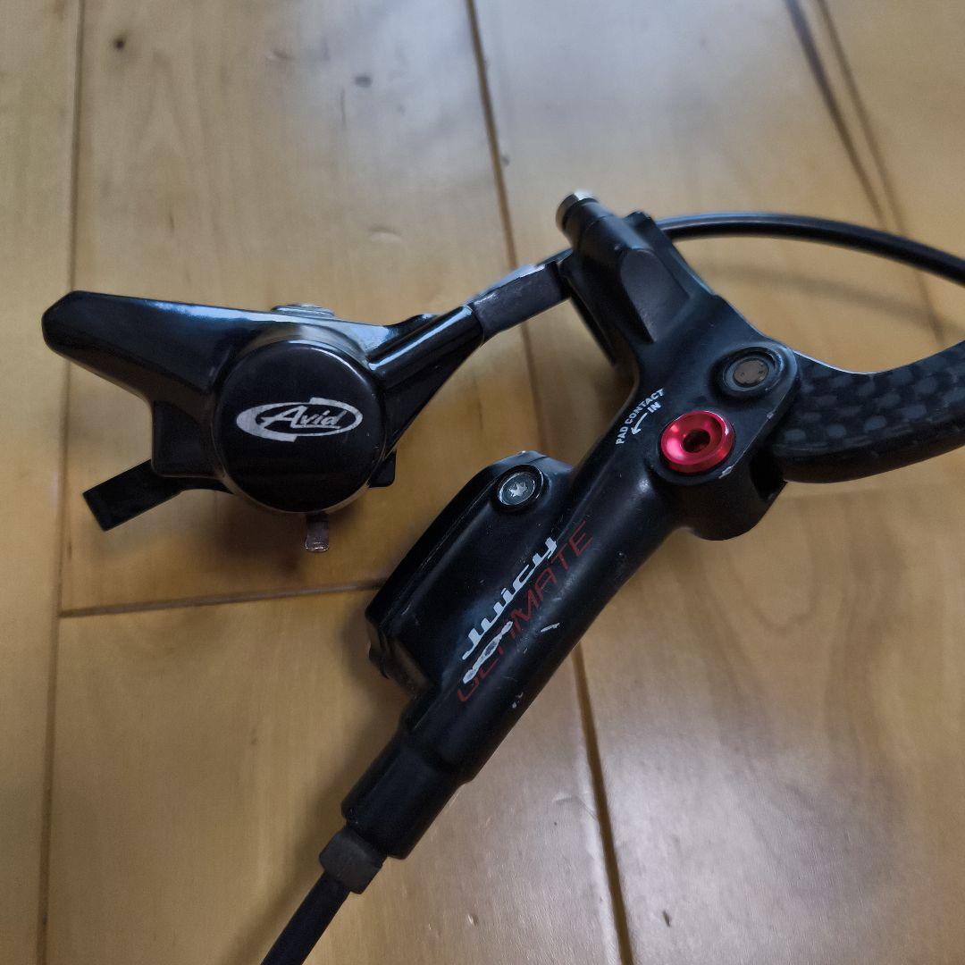 Avid Juicy ULTIMATE ディスクブレーキレバー＆キャリパーセット
