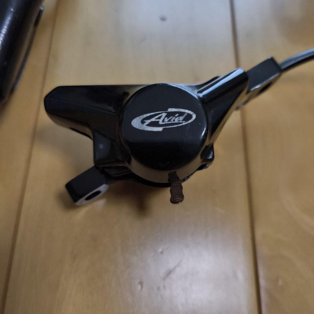 Avid Juicy ULTIMATE ディスクブレーキレバー＆キャリパーセット