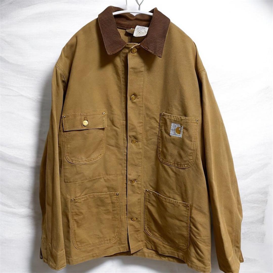 100周年アニバーサリー　チョアコート　カーハート　USA製 ダックカバーオール