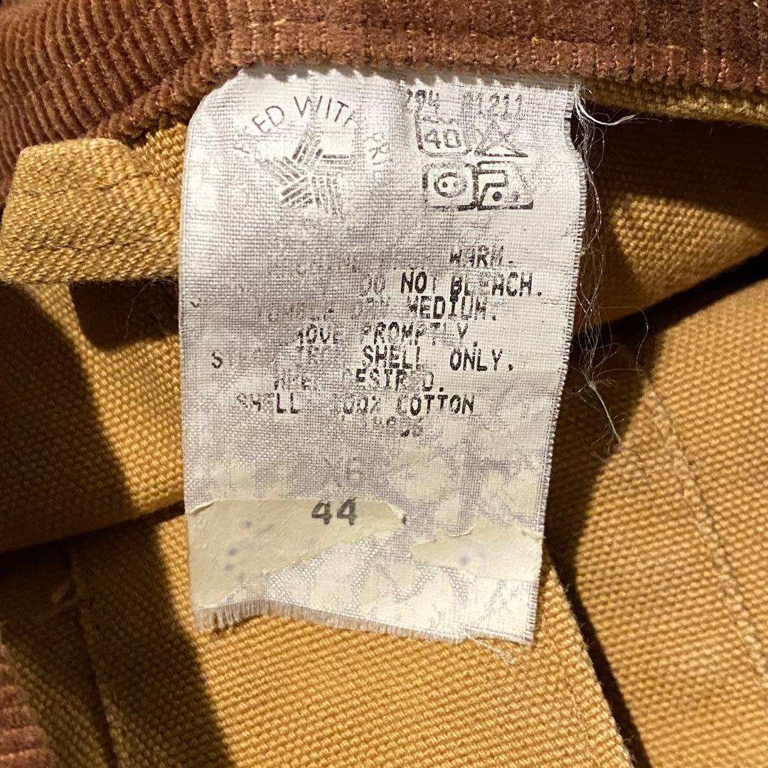 100周年アニバーサリー　チョアコート　カーハート　USA製 ダックカバーオール