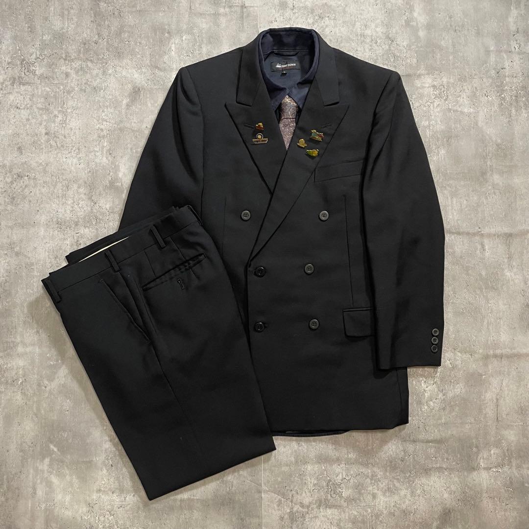 5点セット✨ディオール セットアップ スーツ ネクタイシャツ 黒 紺 成人式