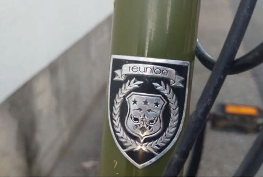 Reunion　ミニベロ　neel　２0インチ　小径車