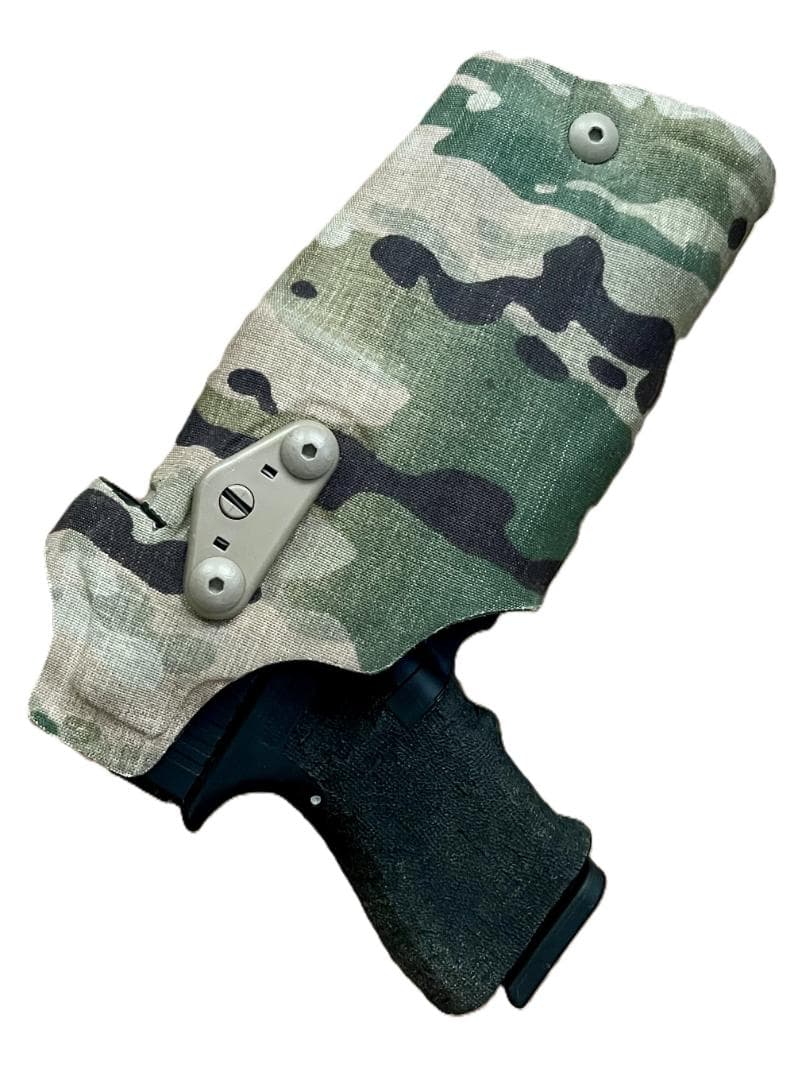 ト*ー様 サファリランド G19+ライト用6354DOホルスター/QLS19付フ