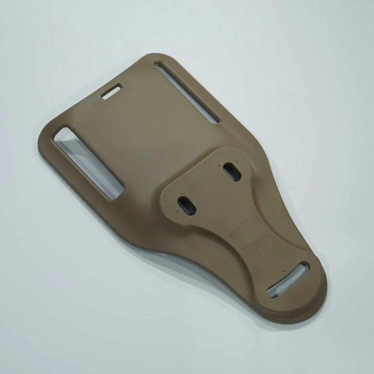 ト*ー様 サファリランド G19+ライト用6354DOホルスター/QLS19付フ