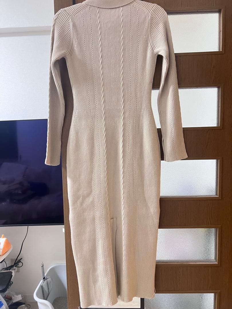 ワンピース margot knit long dress herlipto