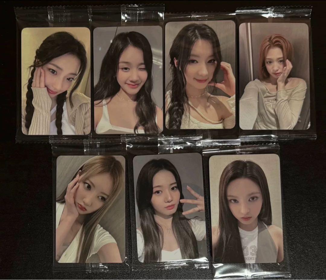 BABYMONSTER 台北 台湾 サイン会 限定 中華 7枚コンプセット