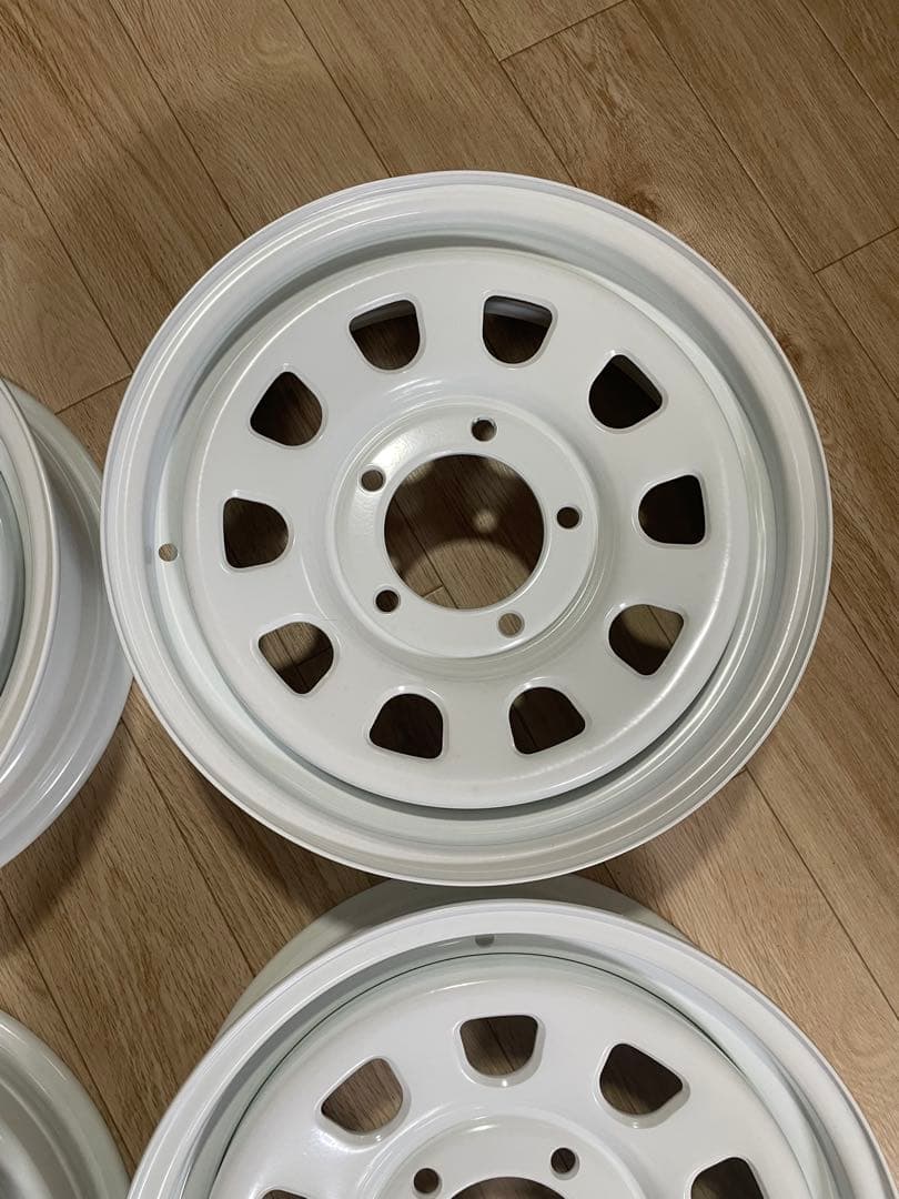 ジムニー16インチ ホワイトホイール 4本 セット