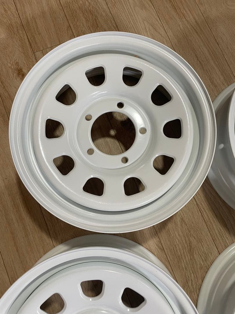 ジムニー16インチ ホワイトホイール 4本 セット