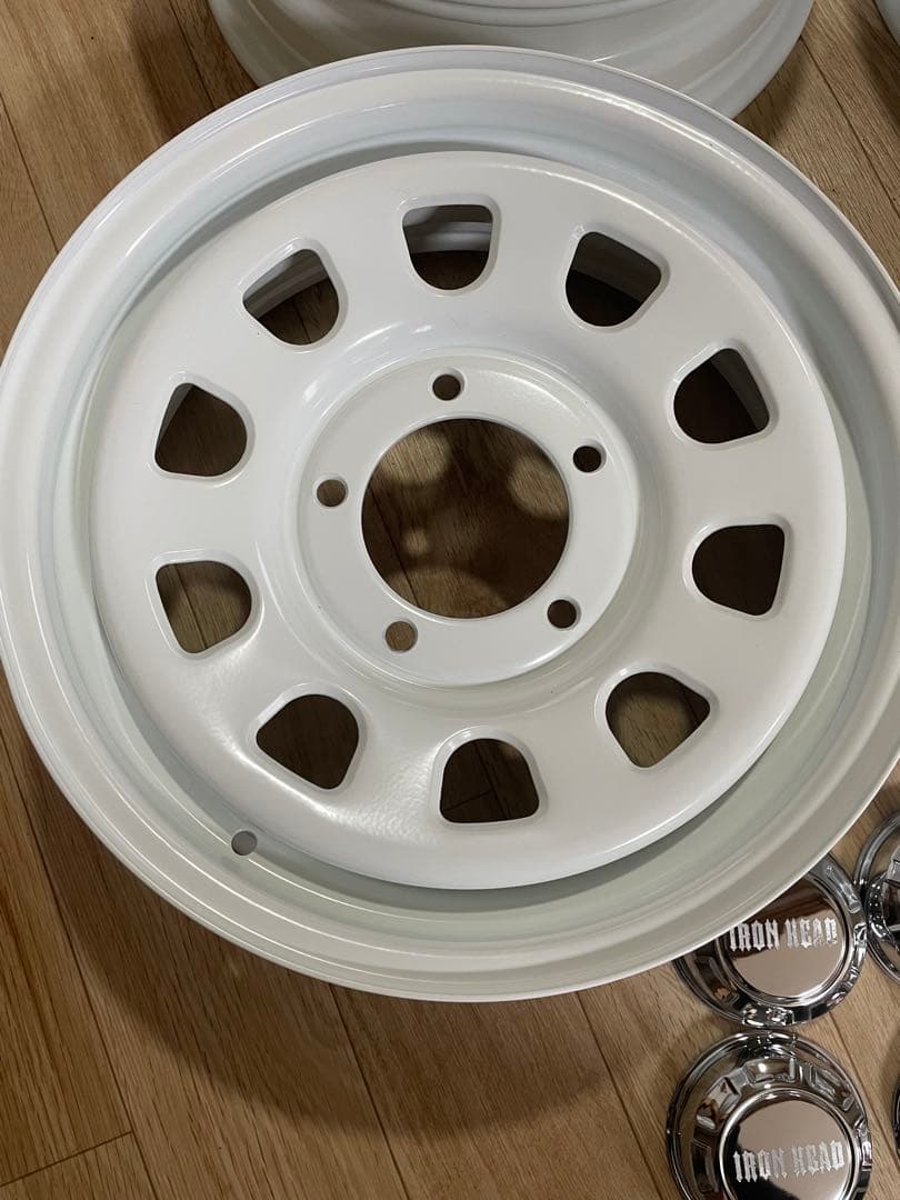 ジムニー16インチ ホワイトホイール 4本 セット