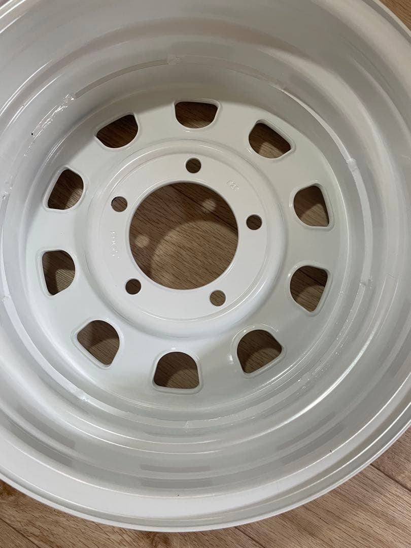 ジムニー16インチ ホワイトホイール 4本 セット