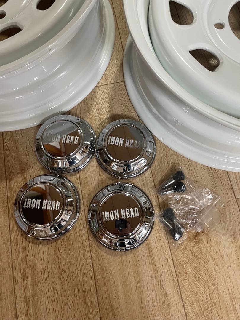 ジムニー16インチ ホワイトホイール 4本 セット